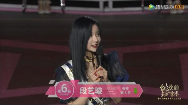  位列|SNH48总决选落下帷幕，孙芮断层式拿下冠军，段艺璇成绩下滑位列第六