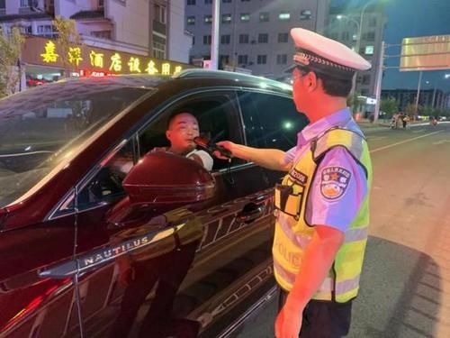  实战|【全警实战大练兵】重拳整治酒醉驾 以战促练保平安