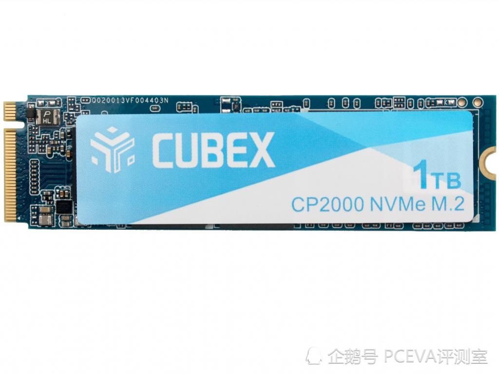  TB|E13主控初探：CUBEX CP2000 1TB评测