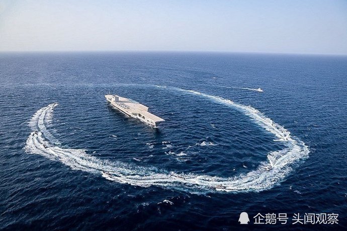  包围|一群导弹艇包围一艘假“尼米兹”航母，群狼战术真能反航母吗？
