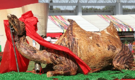 各国|各国贵宾级美食，中国烤全羊，迪拜烤骆驼，看到印度的：无话可说