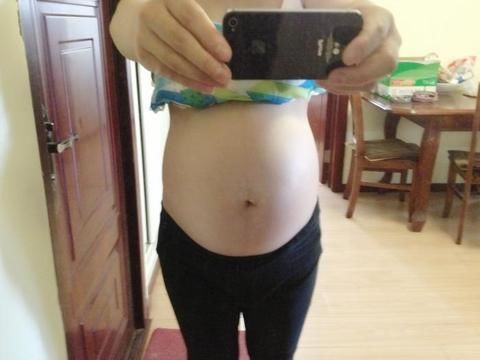  陈某|怀孕九个月的孕妇称自己活得像条狗，丈夫说她是产前抑郁