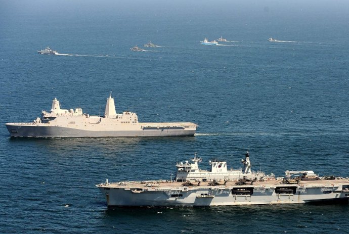 胜负|第一轮较量胜负已分！大国亮出洲际导弹后，白宫下令航母火速撤离