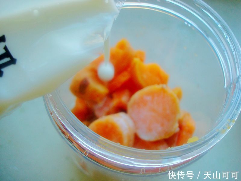 入口|秋天,我家爱吃的红薯做法,软糯香浓入口即化,比牛奶好喝