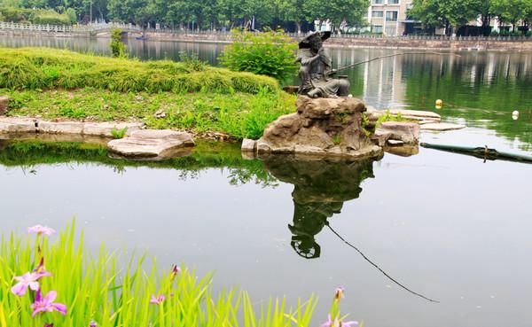  宁波|宁波月湖公园，半城名胜半城湖