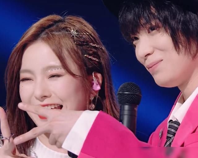  nene郑乃馨|硬糖少女《明日之子》合作爱情主题nene一天不睡，陈卓璇甜蜜过头