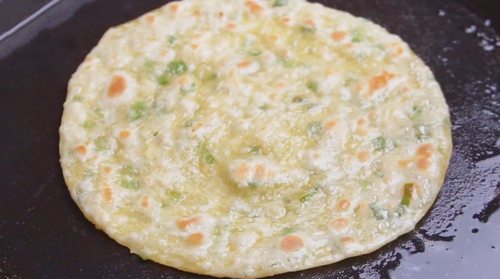 懒人|懒人早餐饼的做法,3分钟出锅,营养又美味,做一次半个月不早起