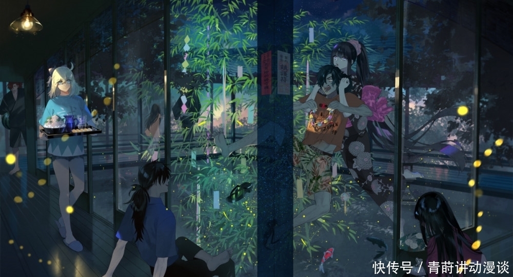 鉴赏|“二次元美图鉴赏”天不老,情难绝,心似双丝网,中有千千结