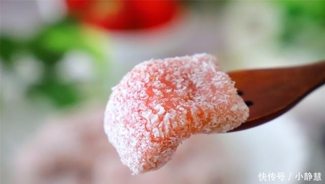  甜点|夏天最爱的小甜点，无需烤箱，零失败，Q弹软糯，好吃不上火