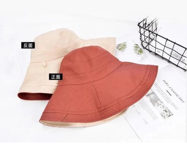  DIY|女神减龄渔夫帽，随心DIY造型，防水透气、360°防晒到底！