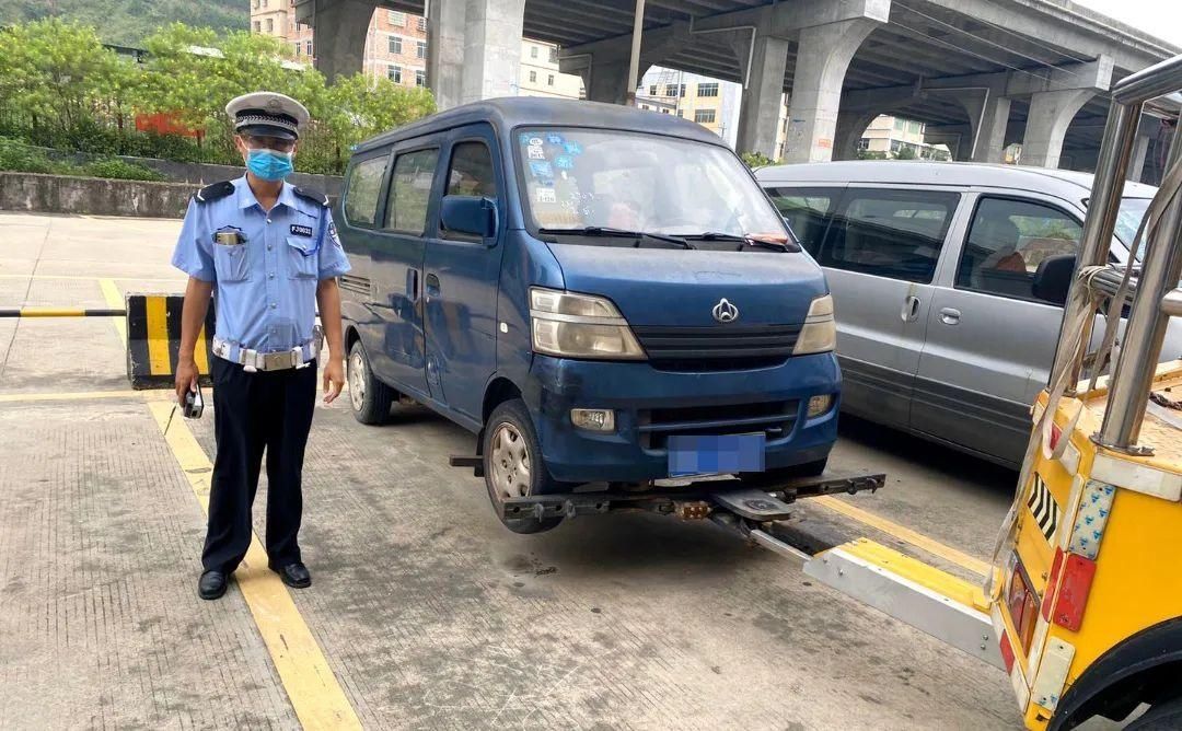 严查|零容忍！！花都交警严查逾期未年检车辆