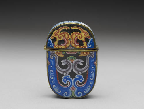 拿乎|台北故宫新展“士拿乎”：方寸间的鼻烟壶与清宫微型艺术