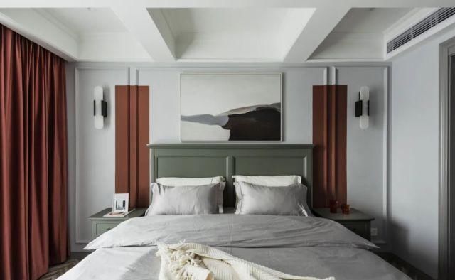  兼具|135㎡潮流混搭风两居，居住舒适性和品质感兼具的家