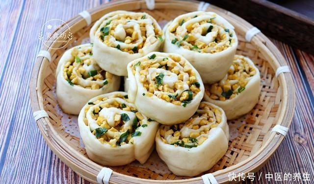 不用|豆腐里加3个鸡蛋,不用蒸不用炖,层层裹着馅料,比包子简单过瘾