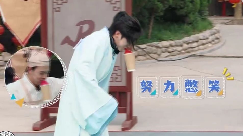  奔跑|爆笑！《奔跑吧》蔡徐坤、郭麒麟、沙溢体验趾压板，痛成表情包！