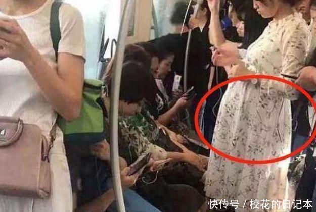 让座|6岁男孩公交车上逼孕妇让座,司机听他的理由马上停车你下车