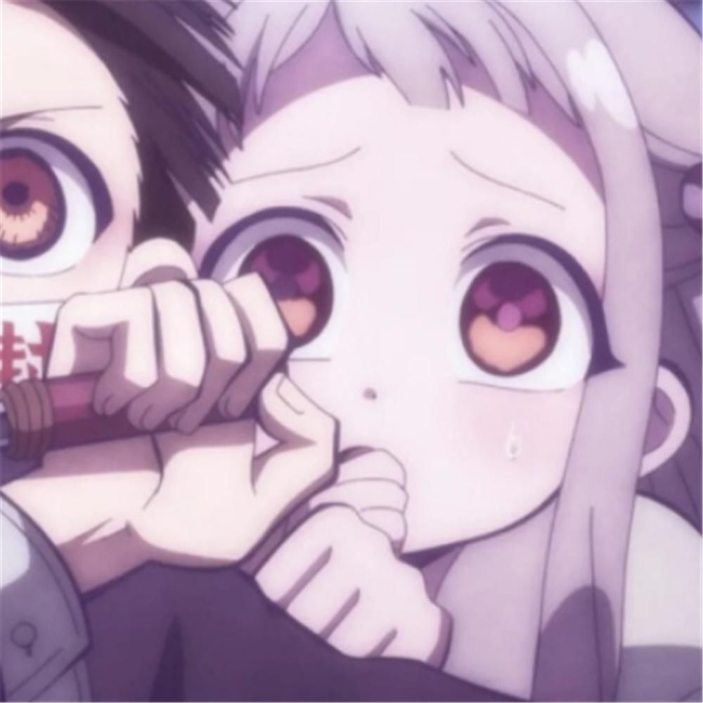  下辈子|唯美·天真·动漫情侣头像： 这辈子我放过你了，下辈子记得带我回家