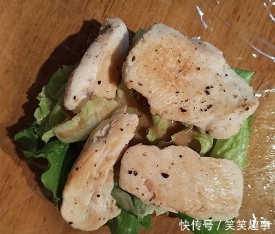  三明治|减肥必备——鸡胸肉三明治(超快手)