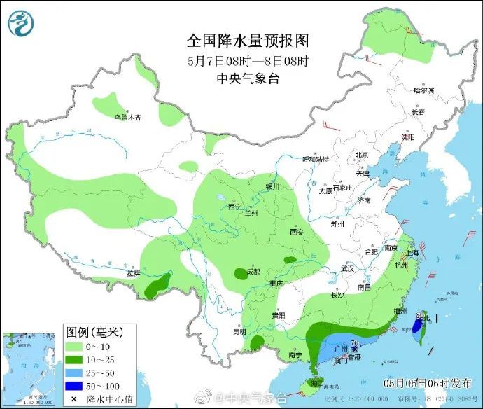 今夜转雨，明日气温持续下降，上海蓝天白云连刷天气将近