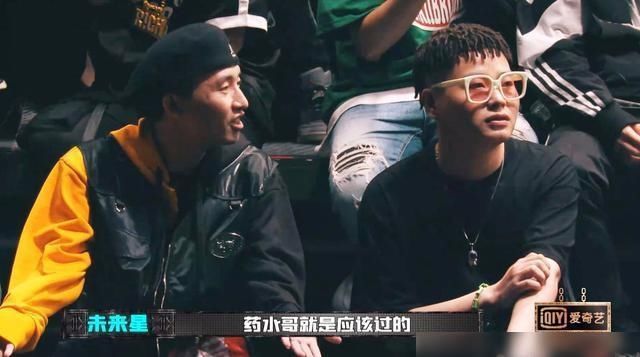  药水|《中国新说唱》：药水哥网络投票第一，终于知道GAI为什么唾弃了