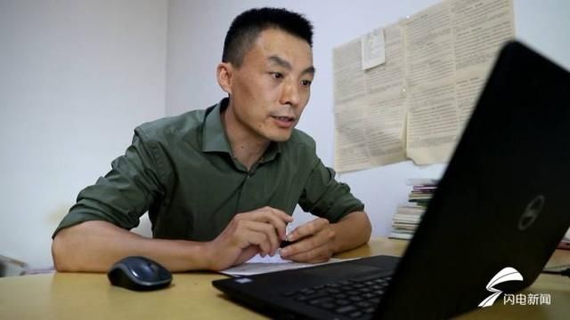 高三|89秒丨德州高三班主任侯志强的“陪考”路：默默给予他们力量 静待花开