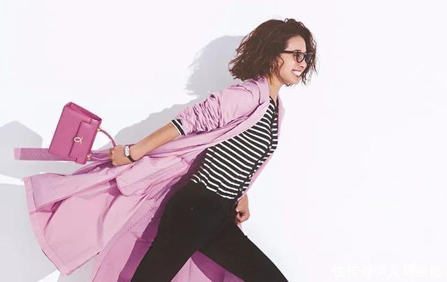  造型|一穿条纹就撞衫简约百搭包揽各种造型！