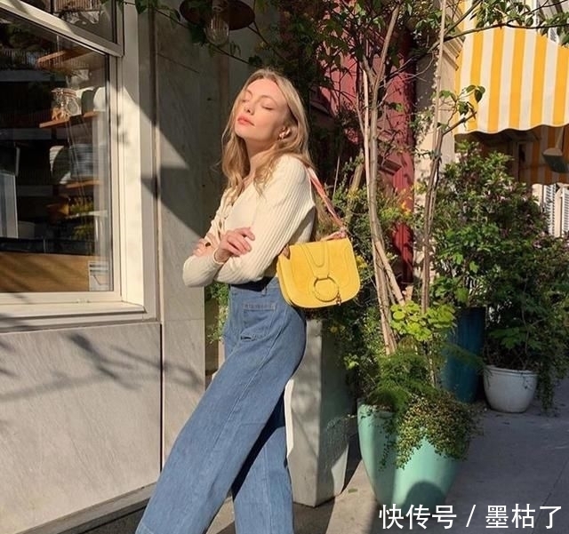 穿阔腿|阔腿裤不显瘦了?原来问题出在这