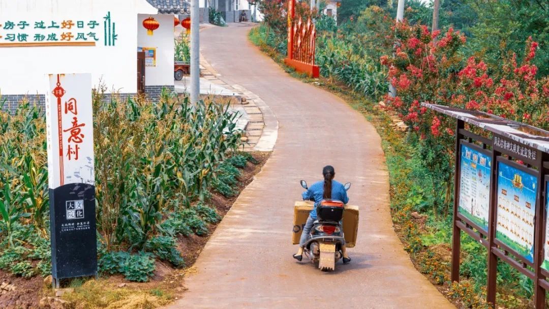  仁寿|仁寿有个村，名字叫“同意”！