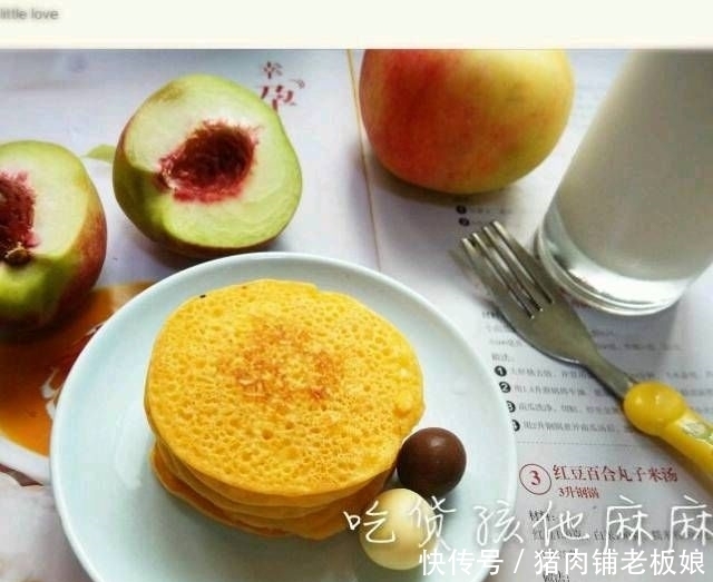 早餐|牛奶味的玉米饼5分钟内可为全家做早餐