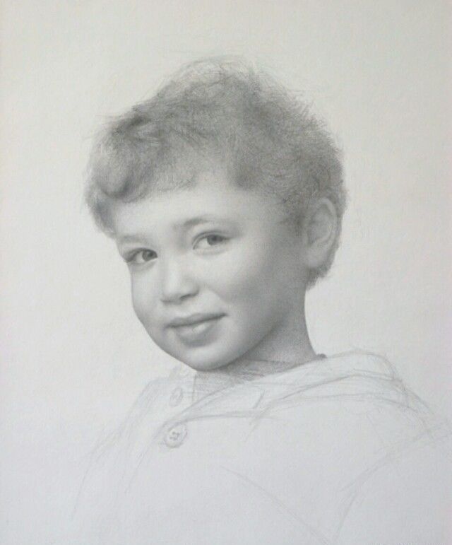  艺术家|英国女艺术家南希·弗莱彻人物肖像素描专辑 ???