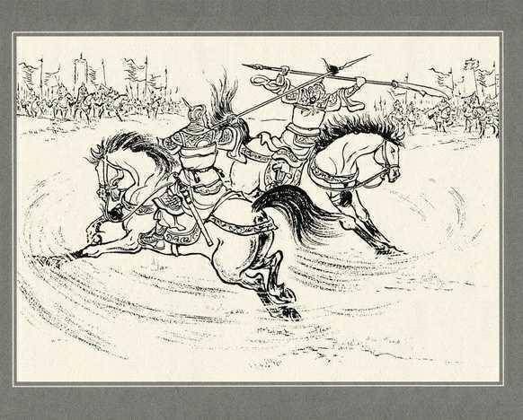 处在|魏延的武艺处在一个什么层次上?若与张辽、夏侯惇相比,又如何呢