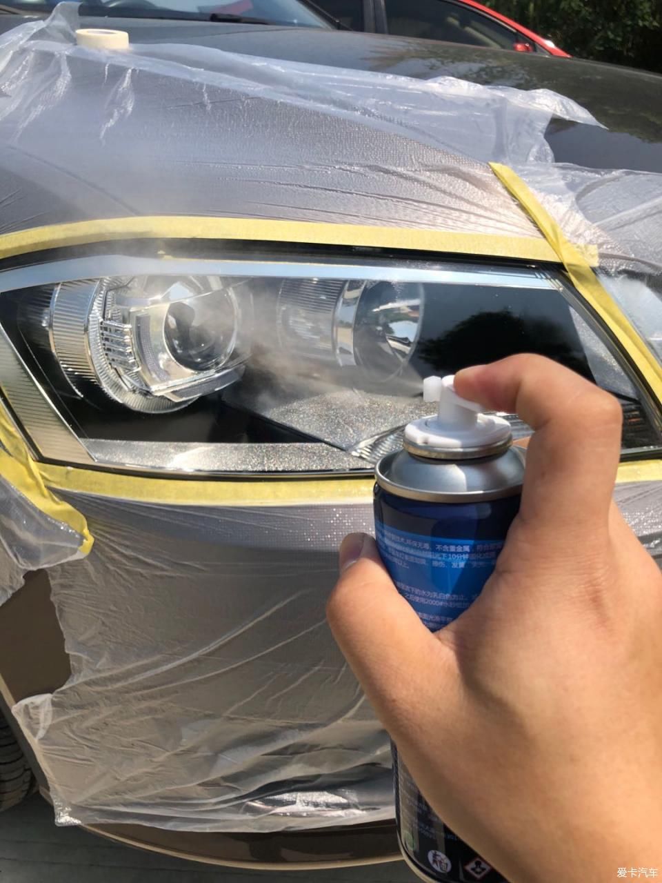 翻新|大灯翻新很简单，可以自己选择来动手