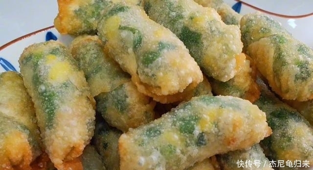 酥脆|懒人春卷做法!不和面,不揉面,15分钟做一锅,酥脆又鲜香