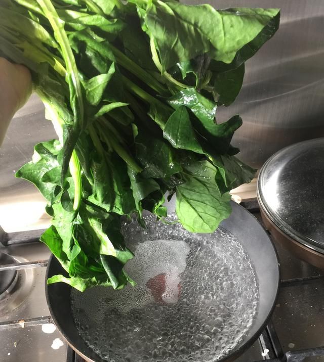  凉拌菜|夏天想要清凉解暑，凉拌菜必不可少！凉拌菠菜，味在嘴里爽到心里