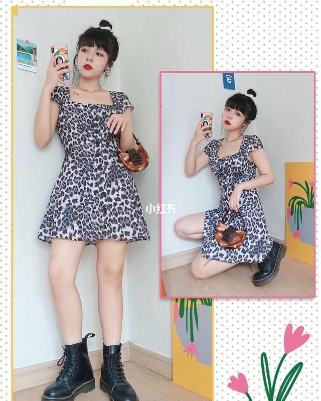 姐妹|马丁靴+裙子,马丁靴+裤子,夏天这么穿时髦到爆!