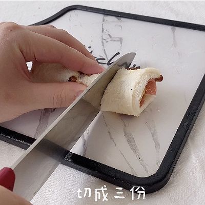  烤蛋奶|培根芝士吐司烤蛋奶