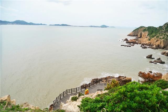  蔚蓝|左岸蔚蓝，右岸烟火，我的浙江海岛慢时光，醉在嵊泗海风夕阳里