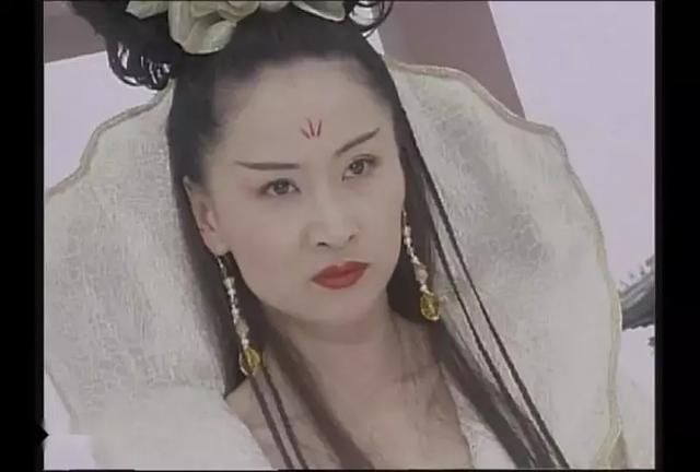  这一|童年超爱的武侠片《绝代双骄》，这一版的邀月简直太惊艳了！