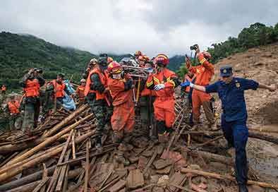 防汛|“头顶三盆水脚踩一条江”之地的防汛持久战