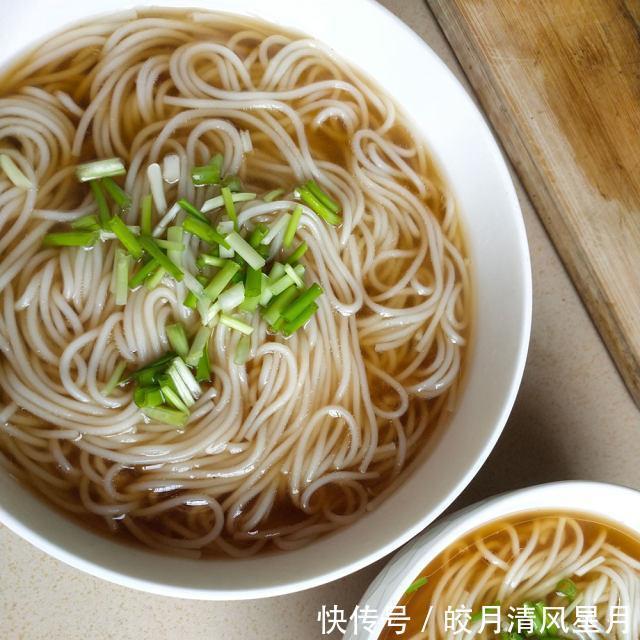 水面|清水面,最简单的往往可能是最好吃的