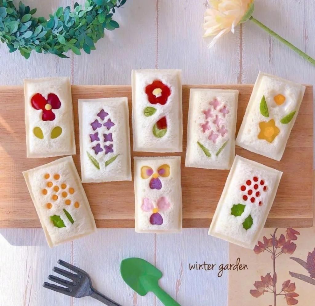  INS|火遍INS的创意吐司！有颜又有料！网友：这样的吐司我能吃十片！