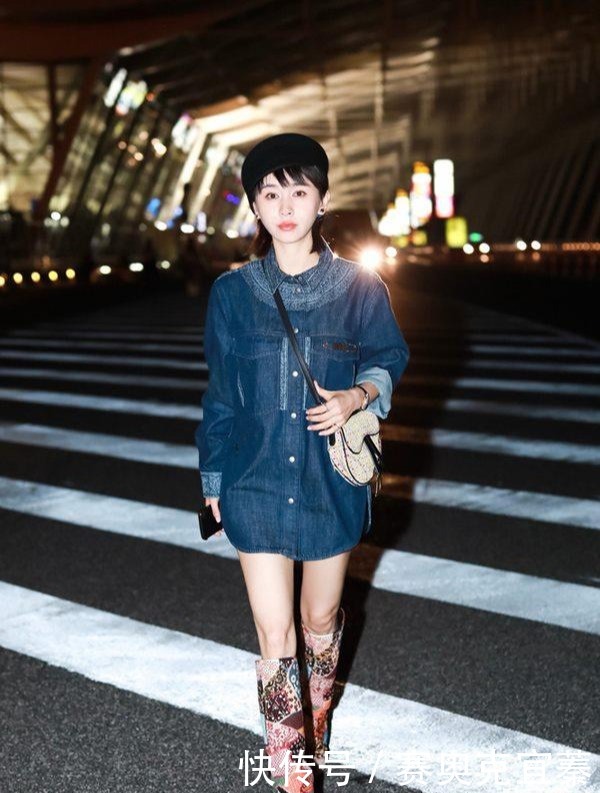  丹宁|白衬衫大势已去，“丹宁衬衫”才是今夏新团宠，舒适百搭时髦帅酷