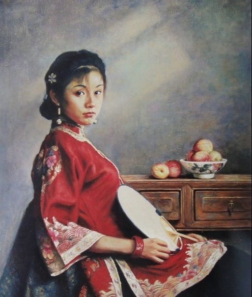 欣赏|中国美院实力派画家陈宏庆油画作品欣赏