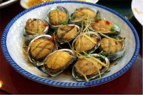  肚花|吃货美食：清蒸鲍鱼、千叶菜炒豆腐、油泡肚花、萝卜炖排骨的做法