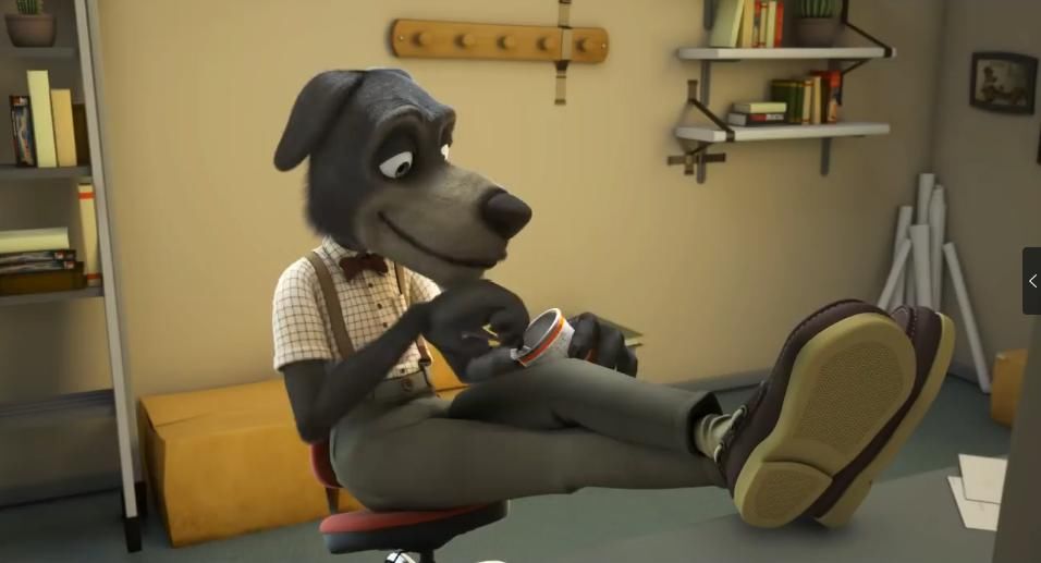  友谊|遇见动画 | 狼和羊有真正的友谊么？