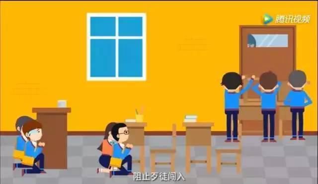 澧源镇文明|张家界一男子学校附近持刀伤人,面对突发事件该怎么办?