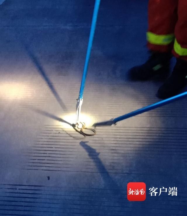  行驶|吓人！保亭一轿车行驶中引擎盖竟窜出一条蛇