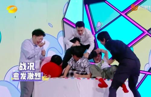  期节目|《快本》终于变好看了！吴奇隆王耀庆全程搞笑，谢娜直接放弃控场