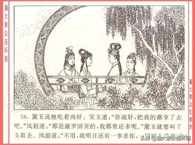  红楼梦|瀚大黎众｜四大名著连环画《红楼梦》之12《叔嫂逢五鬼》带字幕
