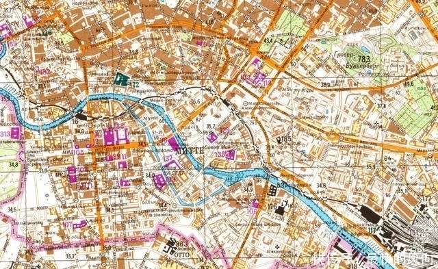 军用|冷战时期苏联的野心: 不用计算机, 也要做出全世界的军用地图